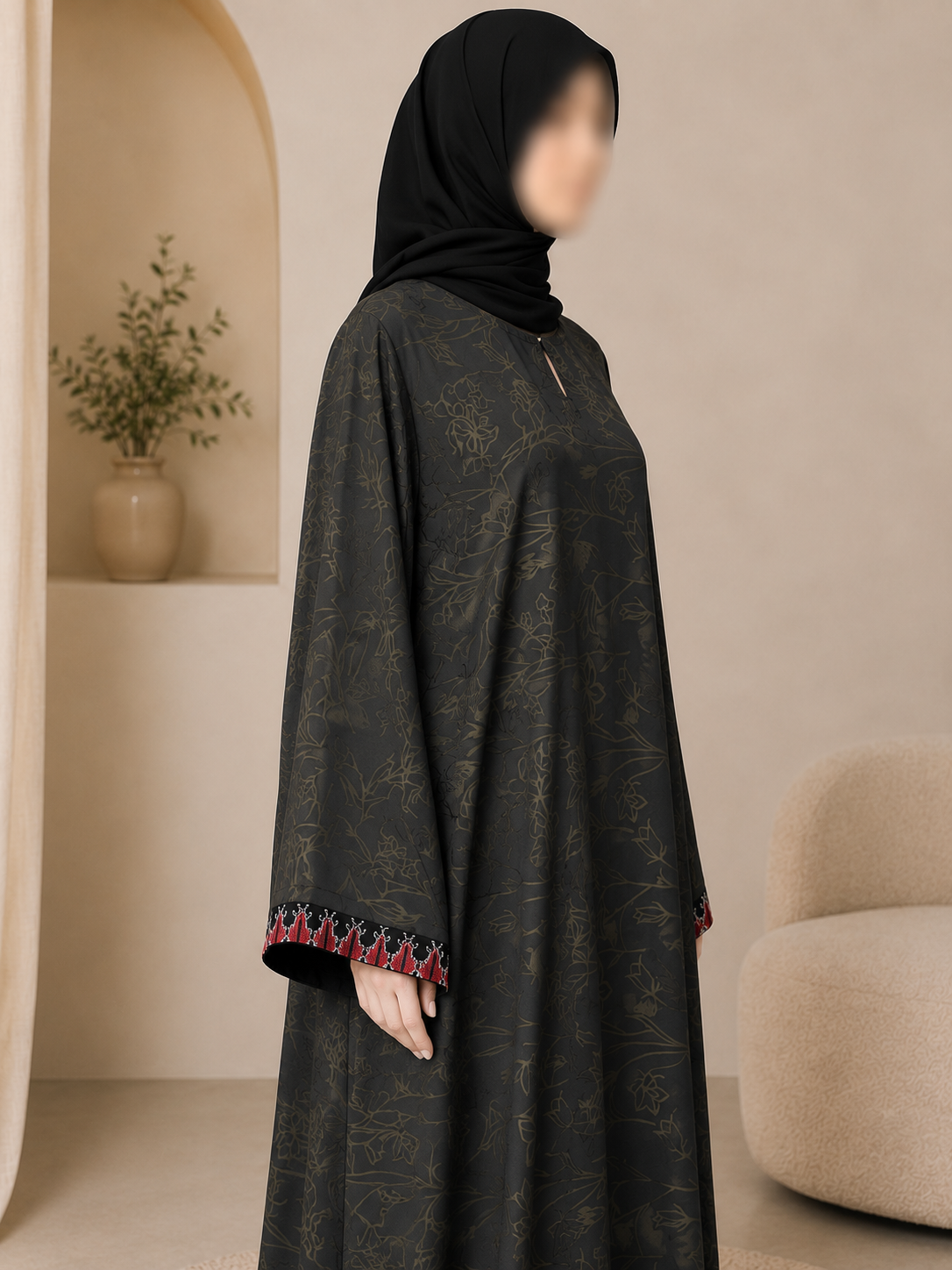 Zahra Jacquard