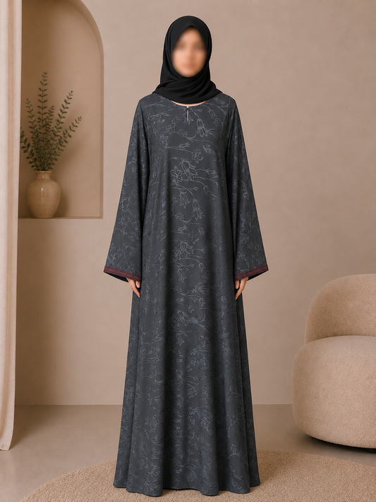 Royal Shimmer abayas