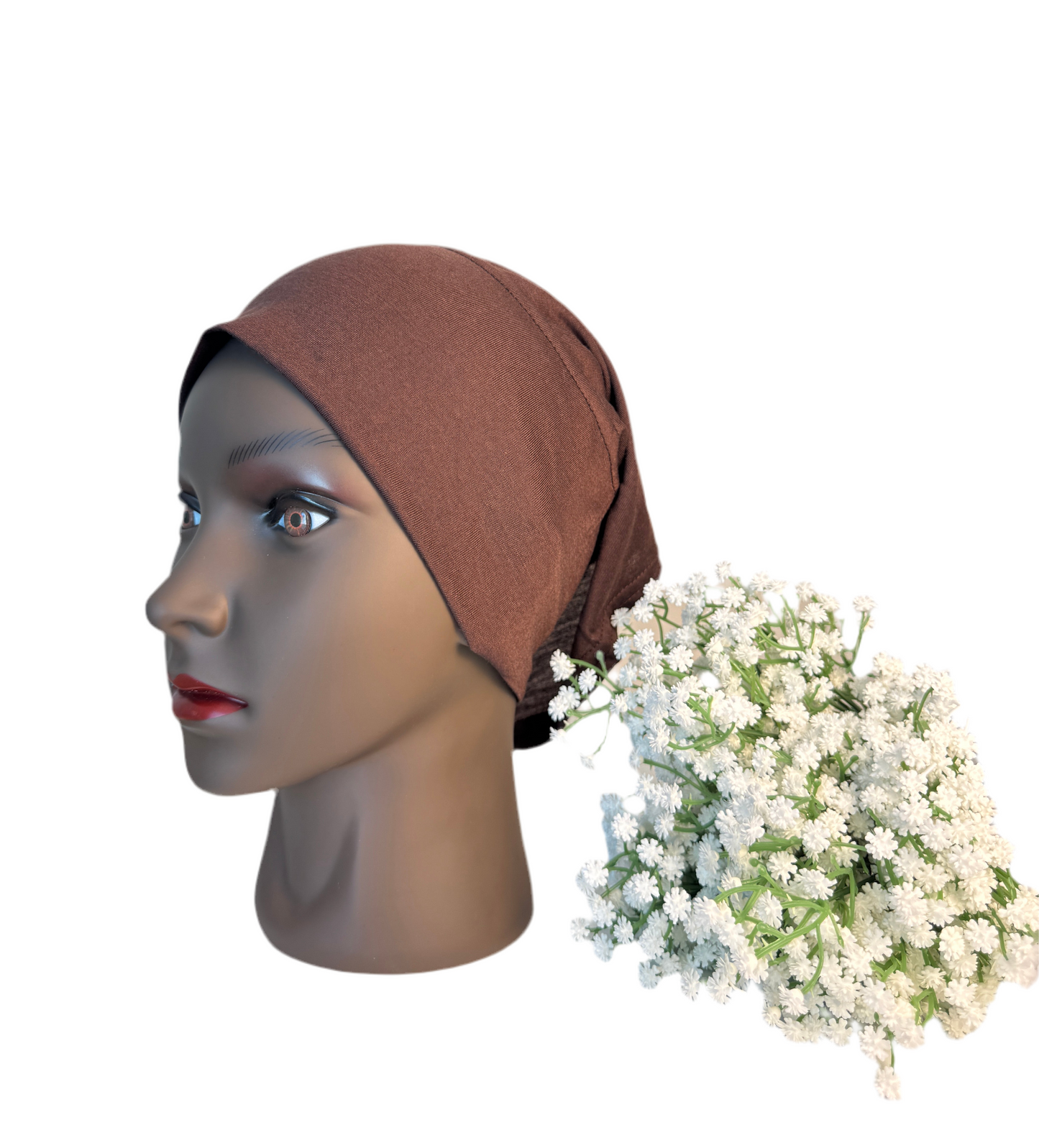 Hijab cotton under caps
